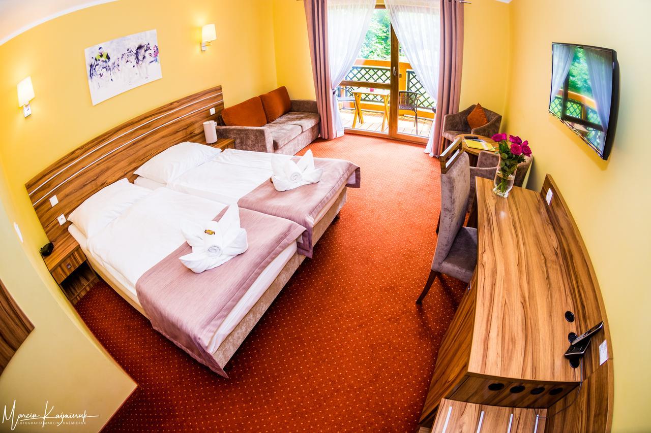 Hotel Na Skarpie Шклярська Поремба Екстер'єр фото