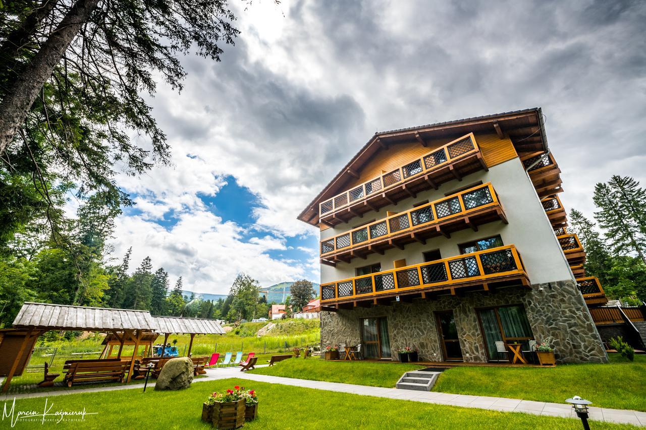 Hotel Na Skarpie Шклярська Поремба Екстер'єр фото