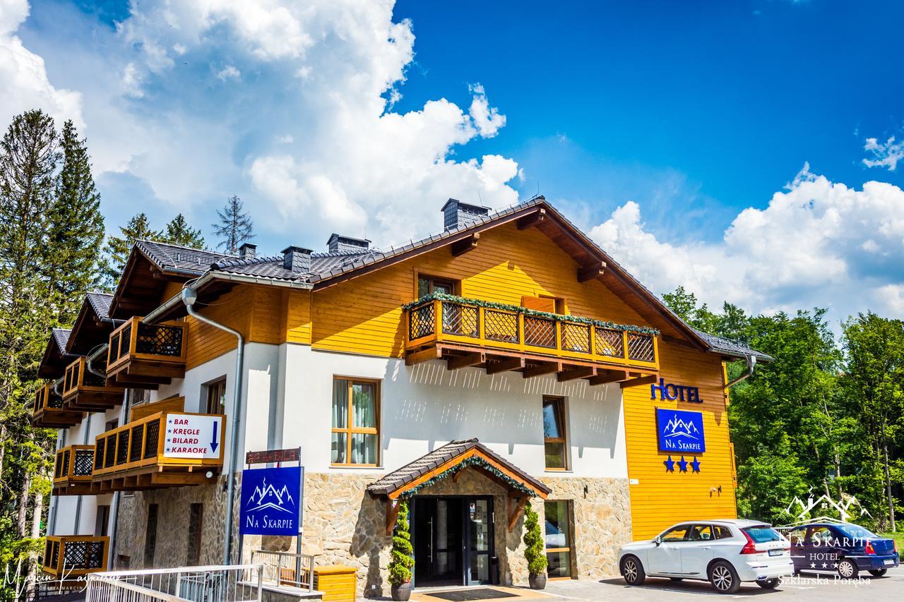 Hotel Na Skarpie Шклярська Поремба Екстер'єр фото