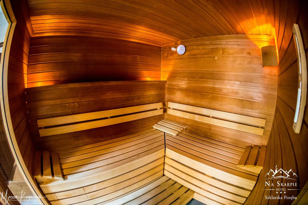 Hotel Na Skarpie Шклярська Поремба Екстер'єр фото