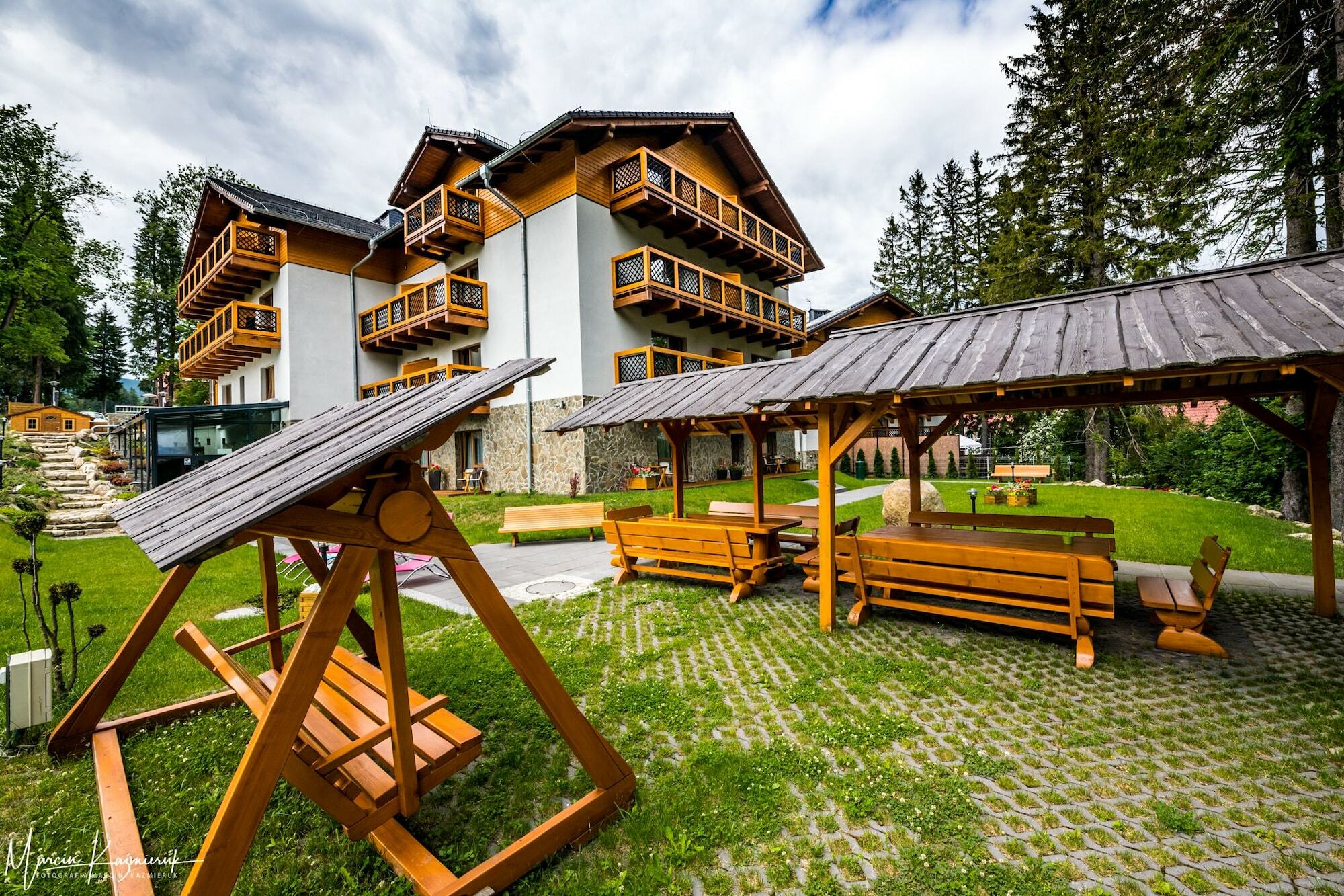 Hotel Na Skarpie Шклярська Поремба Екстер'єр фото