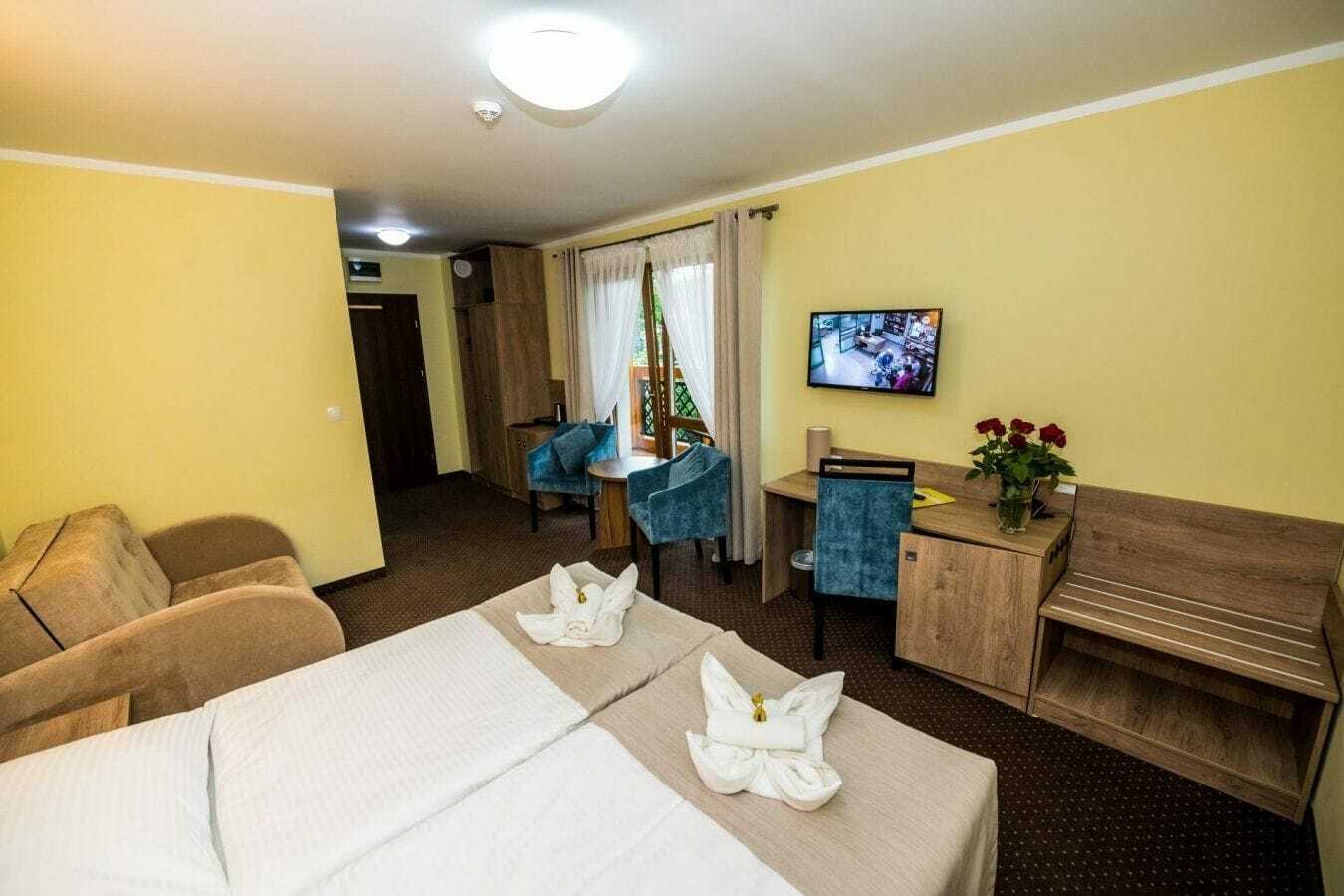 Hotel Na Skarpie Шклярська Поремба Екстер'єр фото