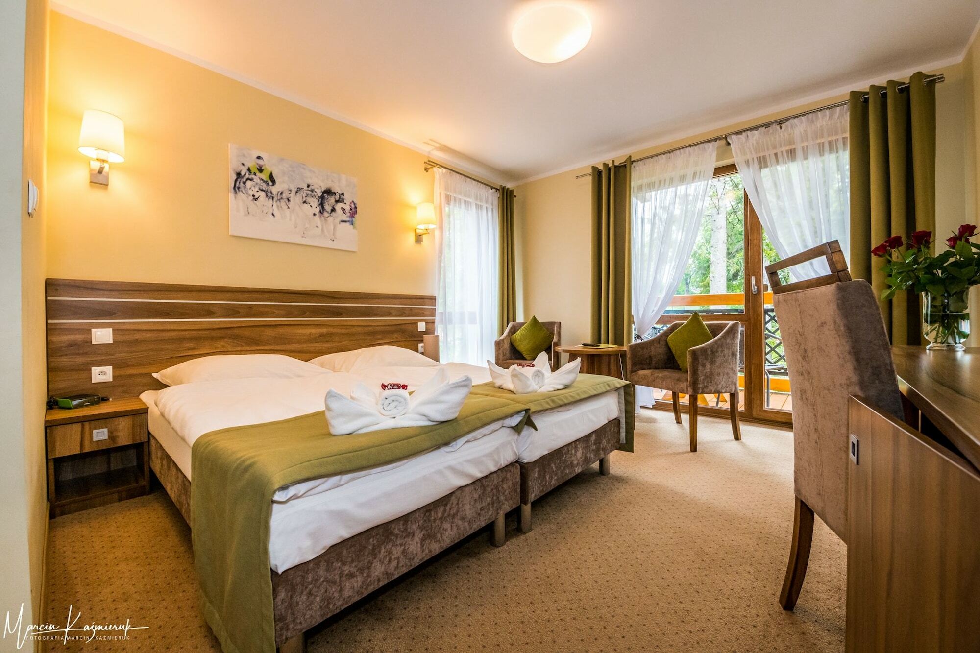 Hotel Na Skarpie Шклярська Поремба Екстер'єр фото