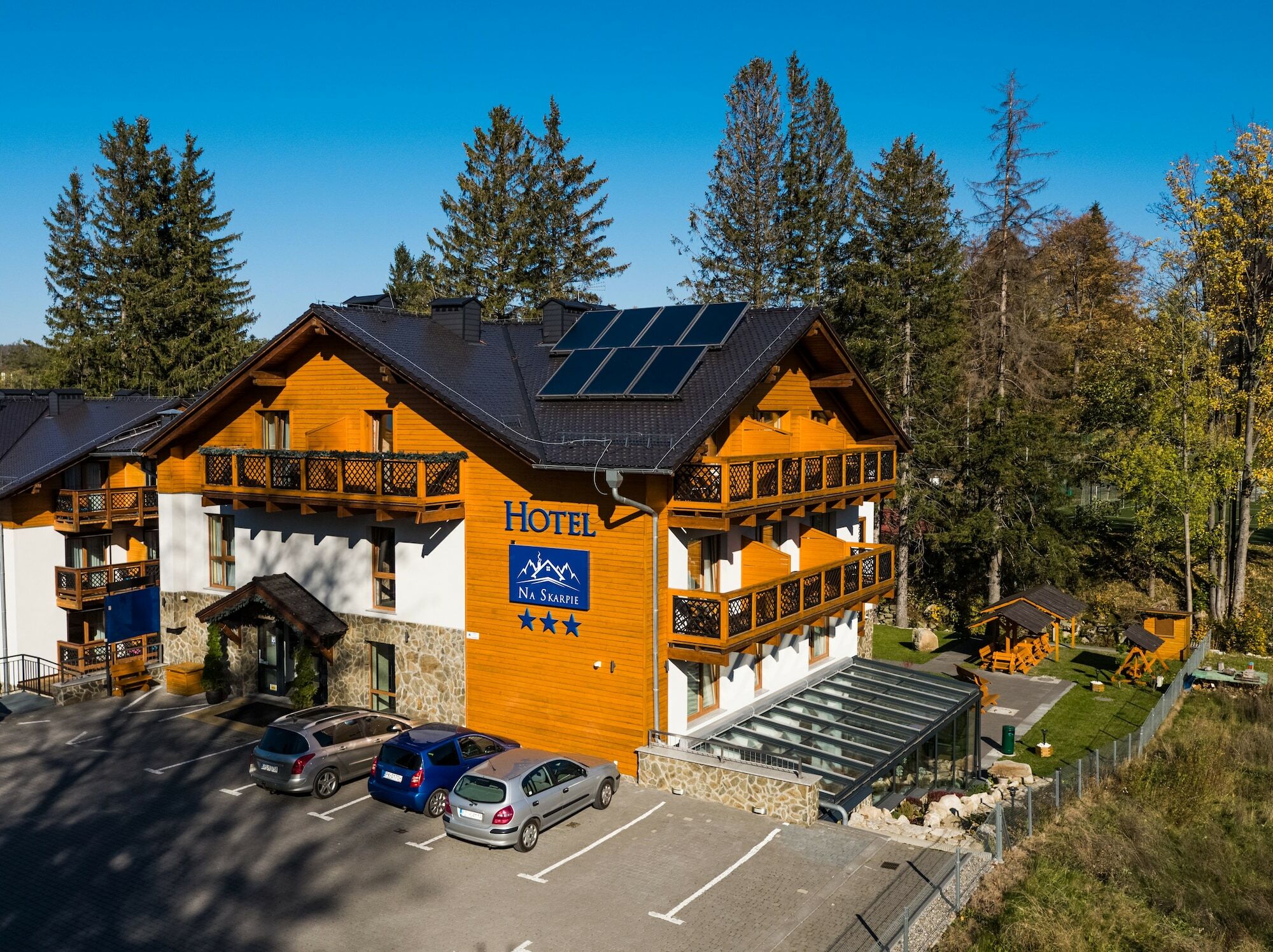 Hotel Na Skarpie Шклярська Поремба Екстер'єр фото
